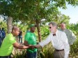 iciHaiti - Agriculture : The American Ambassador on tour in Cap Haitien