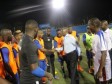 iciHaiti - Football : President a.i. visited the Grenadiers in training