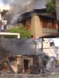 Haiti - FLASH : Important fire in Petion-ville, considerable damage