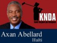 Haïti - Élections : Axan Abellard jette l’éponge