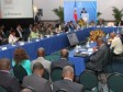 Haiti - Politic : Jocelerme Privert at the retreat