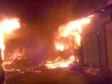 iciHaïti - FLASH : Un incendie ravage le marché binational de Dajabón