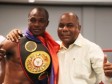 Haiti - Sports : Boxing Evening for the Minister Abel Nazaire