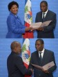 Haïti - Politique : Double installation à la Primature