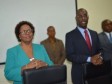 iciHaiti - Politic : Installation of the new Director General of MPCE