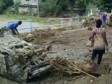 Haiti - Weather : Torrential rain, partial flooding of Léogâne