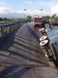 iciHaiti - Politic : Construction of a temporary bridge on  Route #9