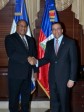 Haïti - Diplomatie : Visite officielle du Chancelier Haïtien en RD