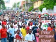 Haïti - FLASH : Manifestation pacifique, un mort le PHTK accuse et dénonce