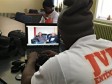 iciHaiti - Quebec : Members of «Jeunes visionnaires d'Haïti» in Trois-Rivières