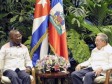 Haïti - Politique : Privert a rencontré Castro