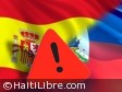 Haïti - Sécurité : L'Espagne déconseille de voyager en Haïti