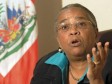 Haïti - Politique : Mirlande Manigat pour le maintien de Privert jusqu'en 2017