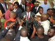 iciHaiti - Miragoâne : Privert affirms still be President of the Republic