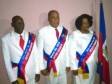 iciHaïti - Petit-Goâve : Swearing of 3 new mayors
