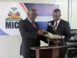 iciHaiti - Politic : New DG at the Ministry of Interior