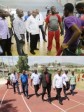 Haiti - Politic : Abel Nazaire begins a tour of sports facilities