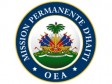 iciHaïti - Diplomatie : Mots de sympathie de la mission d'Haïti auprès de l'OEA