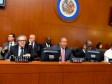 Haïti - Politique : Intervention du Chancelier haïtien à l'OEA