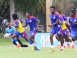 Haiti - Football : The Haitian Olympic team in training in Florida