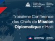iciHaiti - Politic : 3rd Conference of Heads of Diplomatic Mission of Haiti