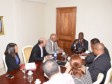 iciHaiti - Economy : ADIH discusses smuggling with Privert