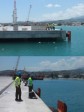 Haiti - Reconstruction : Reception of work of North Wharf of the Port of the capital