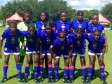 iciHaiti - U15 Football : The Grenadières crush Trinidad [5-0]