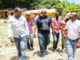 iciHaiti - Tourism : Tour of Minister Hyppolite in province