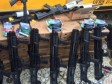Haïti - Sécurité : Saisie d'armes illégales, les USA félicitent la PNH