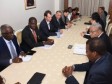 iciHaiti - Politic : Privert talks with telecom operators