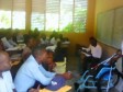  iciHaïti - Élections : Formation sur l'accompagnement des électeurs handicapés