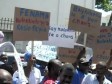 Haïti - Justice : Sit-in devant les locaux de la CSC/CA