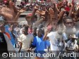 iciHaïti - Choléra : Manifestation devant le Palais Nationale contre l’ONU