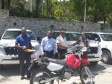 iciHaïti - USA : Don de 6 véhicules 4X4 et 3 motos à la PNH