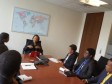 iciHaiti - Social : Meeting of «Futurs Leaders of Haiti» at the World Bank