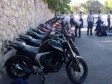 iciHaïti - Sécurité : Don américain de 8 motos à la PNH