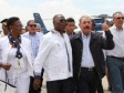 Haiti - FLASH : Visit of Danilo Medina in Haiti