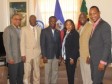Haiti - Matthew : A delegation from the Diaspora in Haiti
