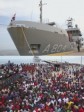 Haïti - FLASH : Un navire néerlandais d’aide fait demi-tour par crainte d'une émeute 