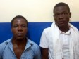Haiti - FLASH : The PNH capture two escapees