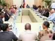 Haiti - Elections : D-13, high-level meeting at the National Palace