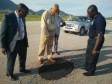 iciHaiti - Cap-Haïtien : Degradation of the runway of Hugo Chavez airport