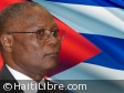 Haiti - Fidel Castro : Words of sympathy of Privert