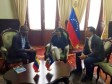 Haiti - Venezuela : Review of progress in bilateral cooperation
