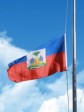 Haiti - Fidel Castro : Flag at half-mast in Haiti