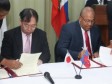 Haiti - Humanitarian : Donation of more than $3M from Japan
