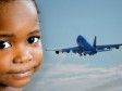 Haiti - Social : The France chartered two planes for adopted children