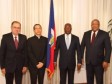 Haïti - Diplomatie : Accréditation de 2 nouveaux Ambassadeurs (Inde et Égypte)