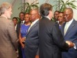 Haïti - Politique : Privert reçoit le Corps diplomatique pour les voeux de fin d'année
